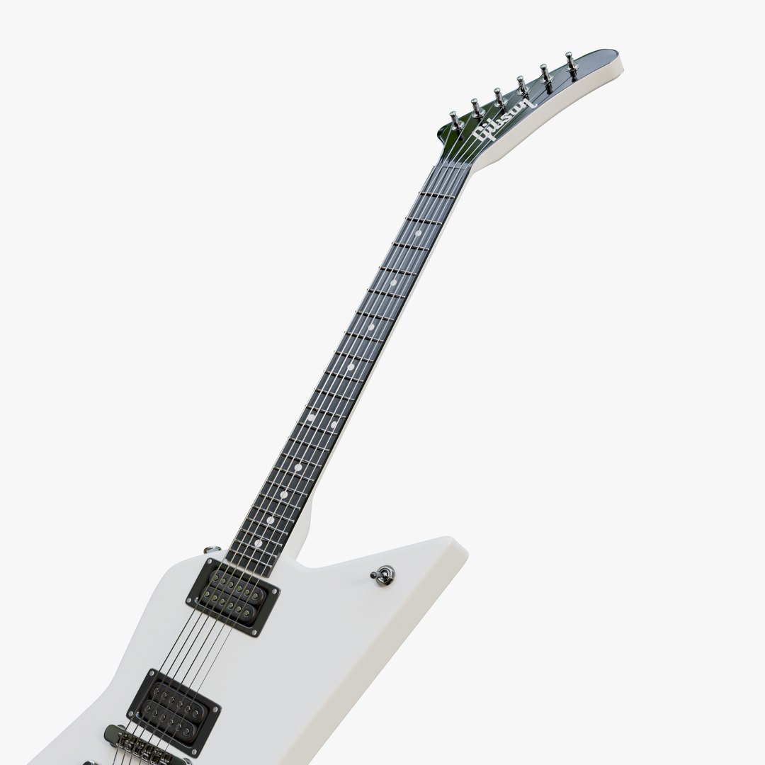 3D Gibson Explorer Electric Guitar model https://p.turbosquid.com/ts-thumb/Q4/ZmwBhe/cM/rendergew08/png/1745861831/1920x1080/fit_q87/9d83f2df1da2c18bce3e7d2c1fea43ce4138a314/rendergew08.jpg