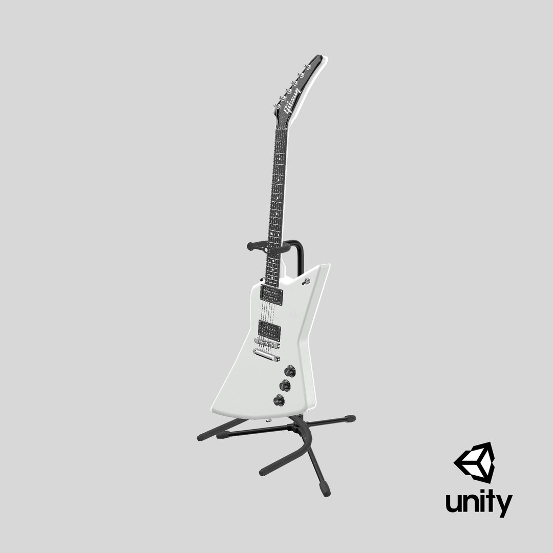 3D Gibson Explorer Electric Guitar model https://p.turbosquid.com/ts-thumb/Q4/ZmwBhe/fp/stemcell_unity_render/png/1745943413/1920x1080/fit_q87/f3bd30b5d2d8e56f4033e22d1f0e67ad3e549e47/stemcell_unity_render.jpg