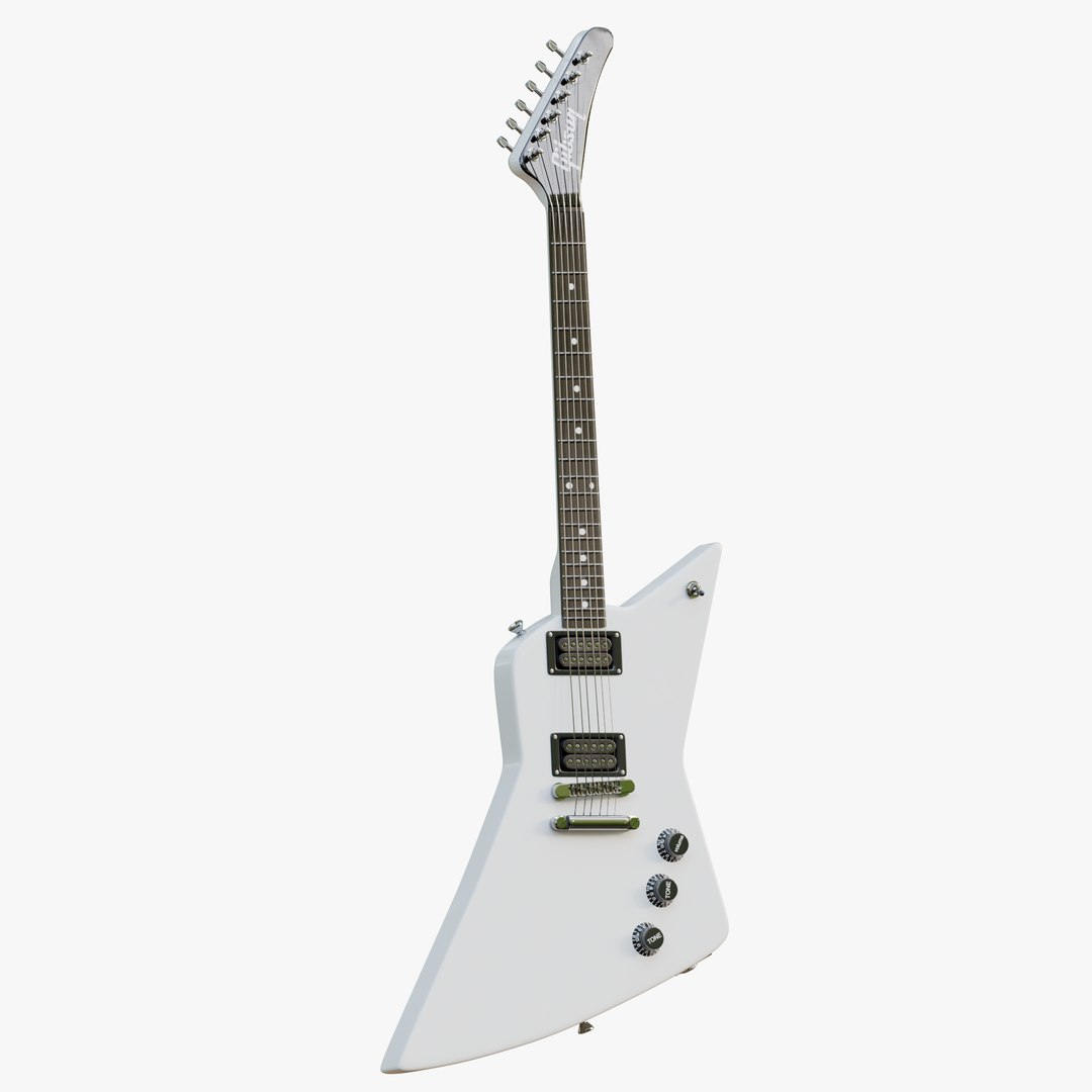 3D Gibson Explorer Electric Guitar model https://p.turbosquid.com/ts-thumb/Q4/ZmwBhe/mw/360gewonly08/png/1745861639/1920x1080/fit_q87/b9b2b2b17d622e348138916e01236a483a5cbd41/360gewonly08.jpg