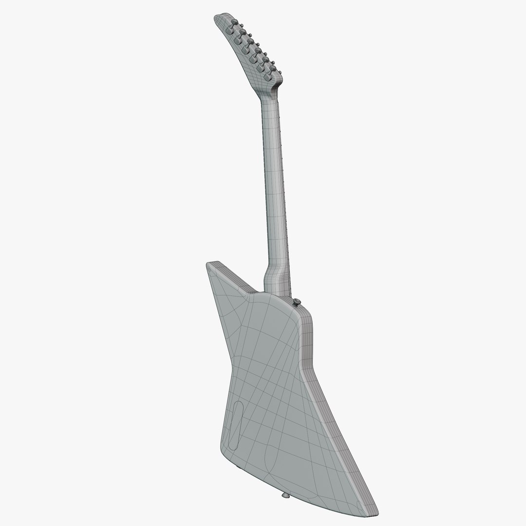 3D Gibson Explorer Electric Guitar model https://p.turbosquid.com/ts-thumb/Q4/ZmwBhe/tb/wire360gewonly06/png/1745862347/1920x1080/fit_q87/69343cd827acc526b8b7c643153a2e7b6ad04c3a/wire360gewonly06.jpg