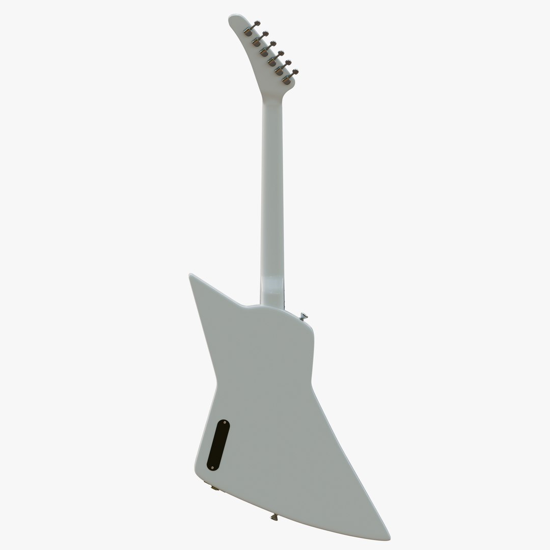 3D Gibson Explorer Electric Guitar model https://p.turbosquid.com/ts-thumb/Q4/ZmwBhe/w6/360gewonly05/png/1745861628/1920x1080/fit_q87/ff8bd5cd19f780210ba9c066ce92974601c01ed5/360gewonly05.jpg