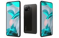 Xiaomi 11 Lite 5G NE Truffle Black Low Poly