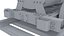 Bergbau-Lokomotive mit Minecart auf Eisenbahnstrecke