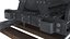Bergbau-Lokomotive mit Minecart auf Eisenbahnstrecke