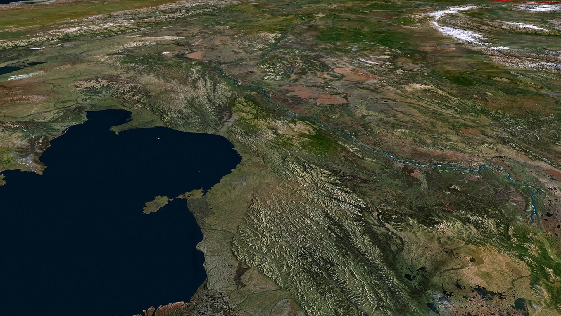 State Of Alaska Model - TurboSquid 1943966