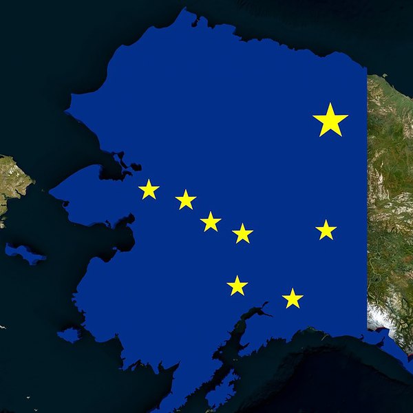 modelo 3d State of Alaska - TurboSquid 1943966
