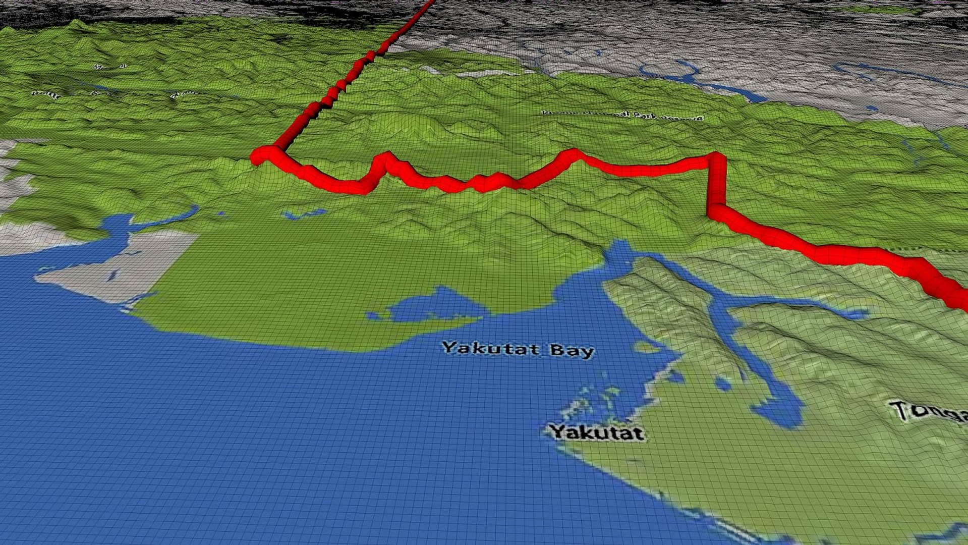 State Of Alaska Model - TurboSquid 1943966