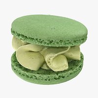 Cream Macarons 03