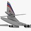 Bombardeiro estratégico russo Tupolev Tu-160