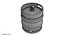 beer keg model