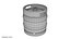 beer keg model