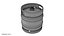 beer keg model