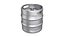 beer keg model