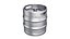 beer keg model