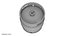 beer keg model