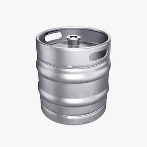 beer keg model