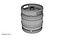 beer keg model
