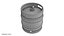 beer keg model