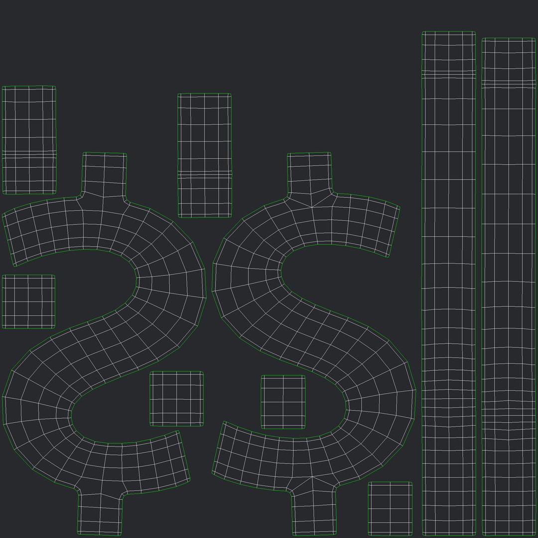 Dollar symbol 3D model https://p.turbosquid.com/ts-thumb/Q4/fkuMGE/Ff/uv/jpg/1663988844/1920x1080/fit_q87/e0a2f5d6d52718415de81862b9cc17e0738c62a7/uv.jpg