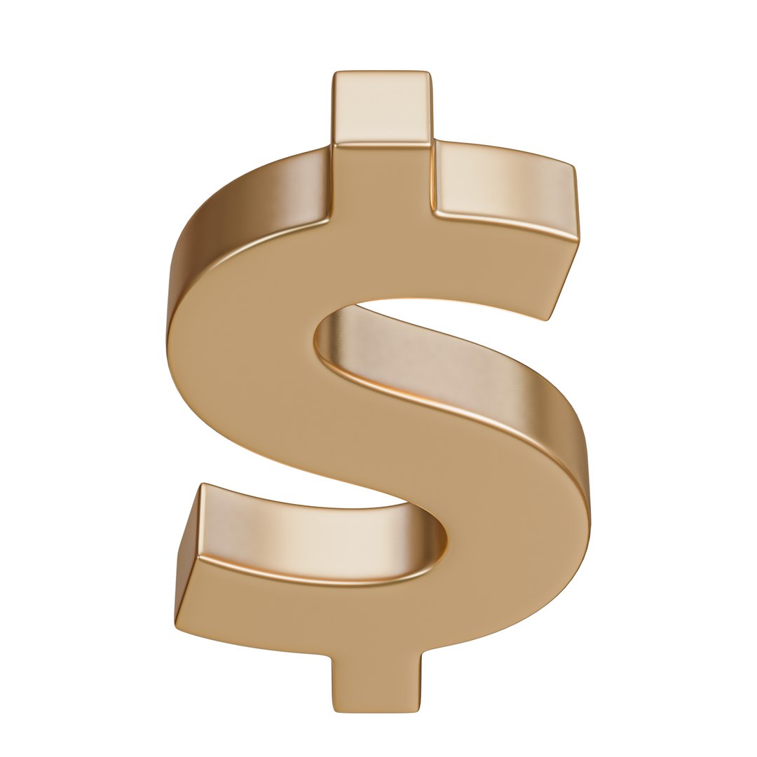 Dollar symbol 3D model https://p.turbosquid.com/ts-thumb/Q4/fkuMGE/Oq/untitled5/jpg/1663988850/1920x1080/fit_q87/2a88526eafd8e3dc8465d314ec04c3cb90230824/untitled5.jpg