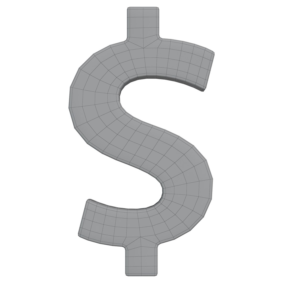 Dollar symbol 3D model https://p.turbosquid.com/ts-thumb/Q4/fkuMGE/ni/wire1/jpg/1663988844/1920x1080/fit_q87/94949e1768514305bca4fa48b339a8cf504f8a49/wire1.jpg