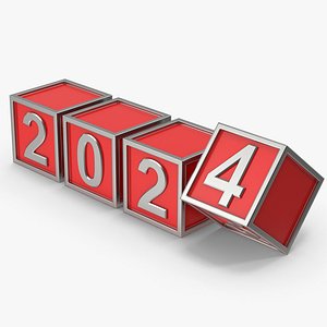 2023 To 2024 3D model