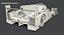 Dallara P217 WEC LMP2 Season 2020 3D model
