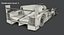 Dallara P217 WEC LMP2 Season 2020 3D model