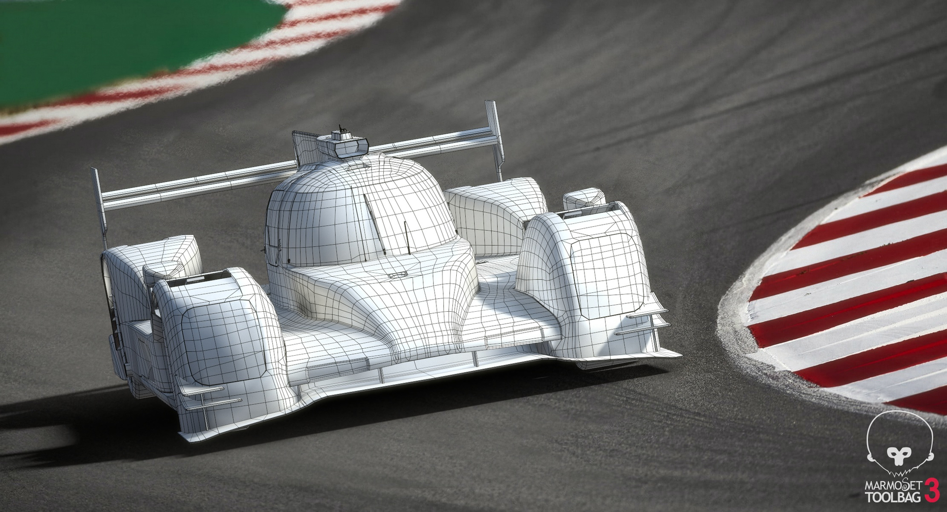 Dallara P217 WEC LMP2 Season 2020 3D model - TurboSquid 1750761