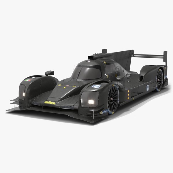 Dallara P217 WEC LMP2 Season 2020 3D model