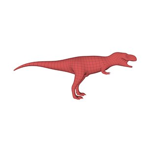 T Rex Running Animated Rigged for Cinema 4D 3D model - TurboSquid 2111094