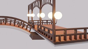 3D model Bridge  Platform