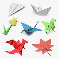 Origami Paper Toys Collection 4