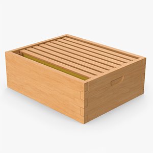 3D Quilt Box For Bees model