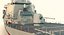 2 uss higgins ddg 3D model