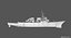 2 uss higgins ddg 3D model