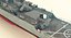 2 uss higgins ddg 3D model