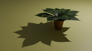 Plant 3D model