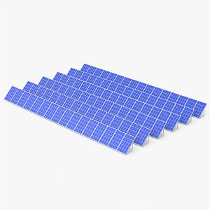 3D Solar Panels