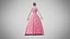 Abito 32 Tickle Me Pink con disegno
