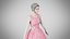 Abito 32 Tickle Me Pink con disegno