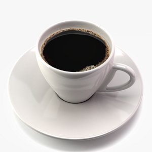 3D espresso model