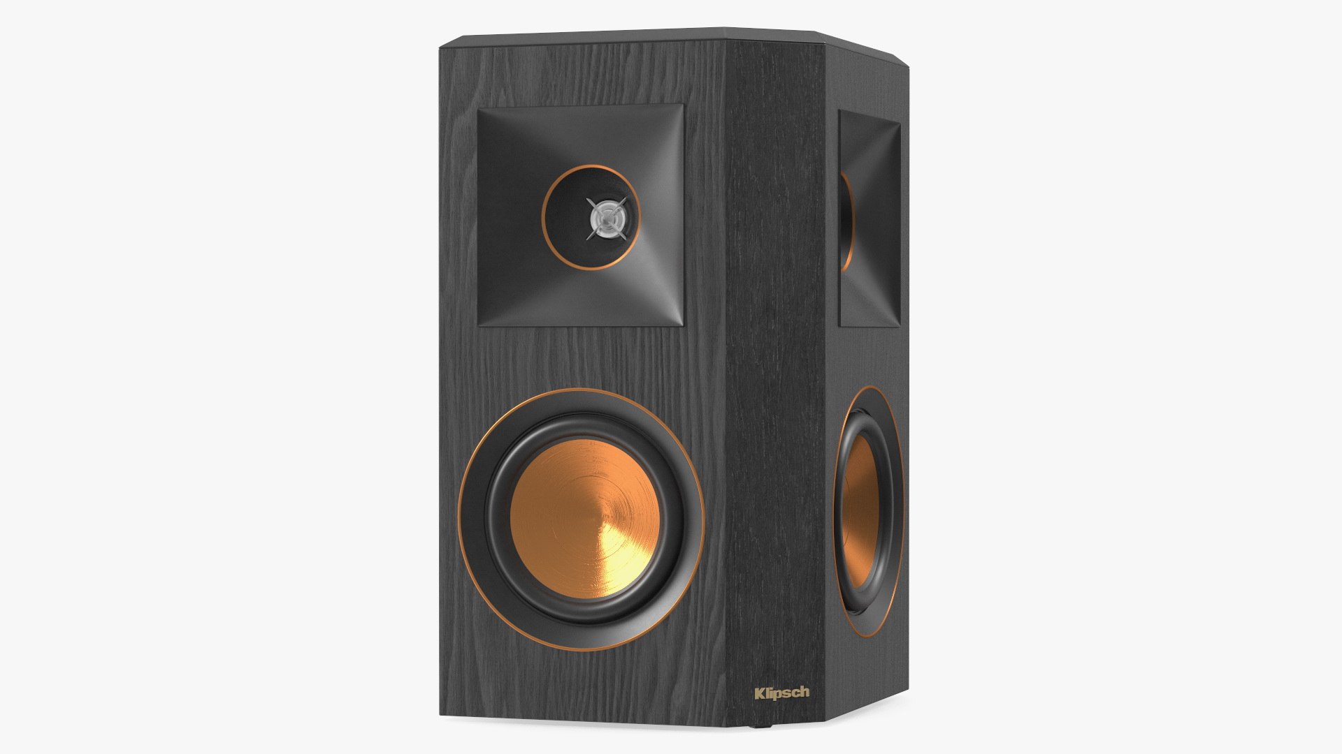 Surround Speaker Klipsch RP 502S Ebony 3D model preview
