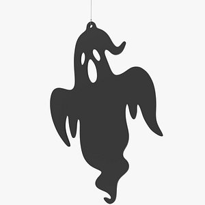 3D Ghost Shape Decoration