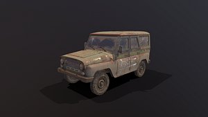uaz hunter 3D