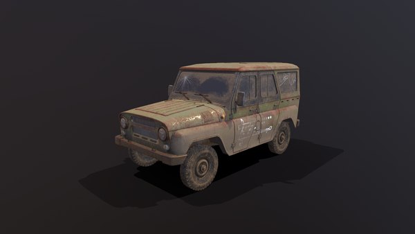 Uaz Hunter 3d Turbosquid 1347604