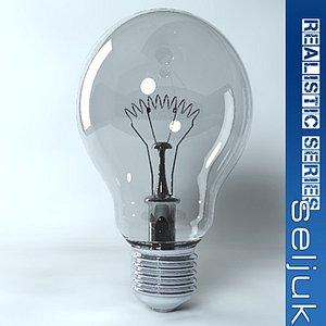 bulb creativity idea 3d 3ds