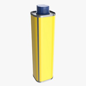 liquid tin 3D model