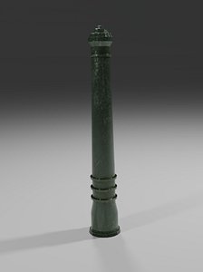 City Pole model