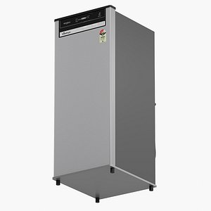 Single Door Refrigerator 3D model